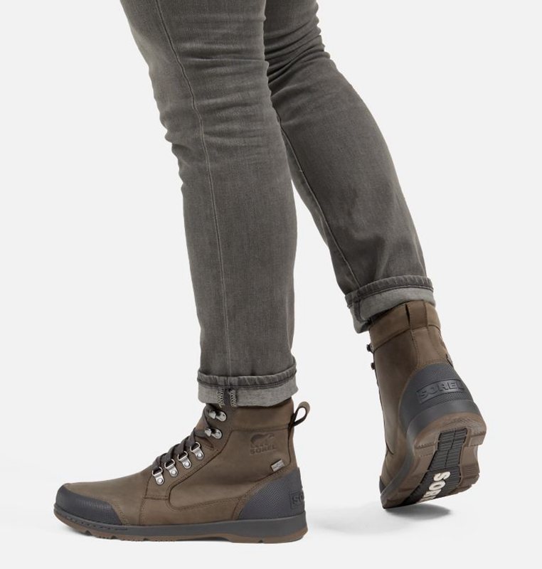Sorel Herr Sneakers Mörk Grå - Ankeny™ Ii Mid Bootie - HVK-576283